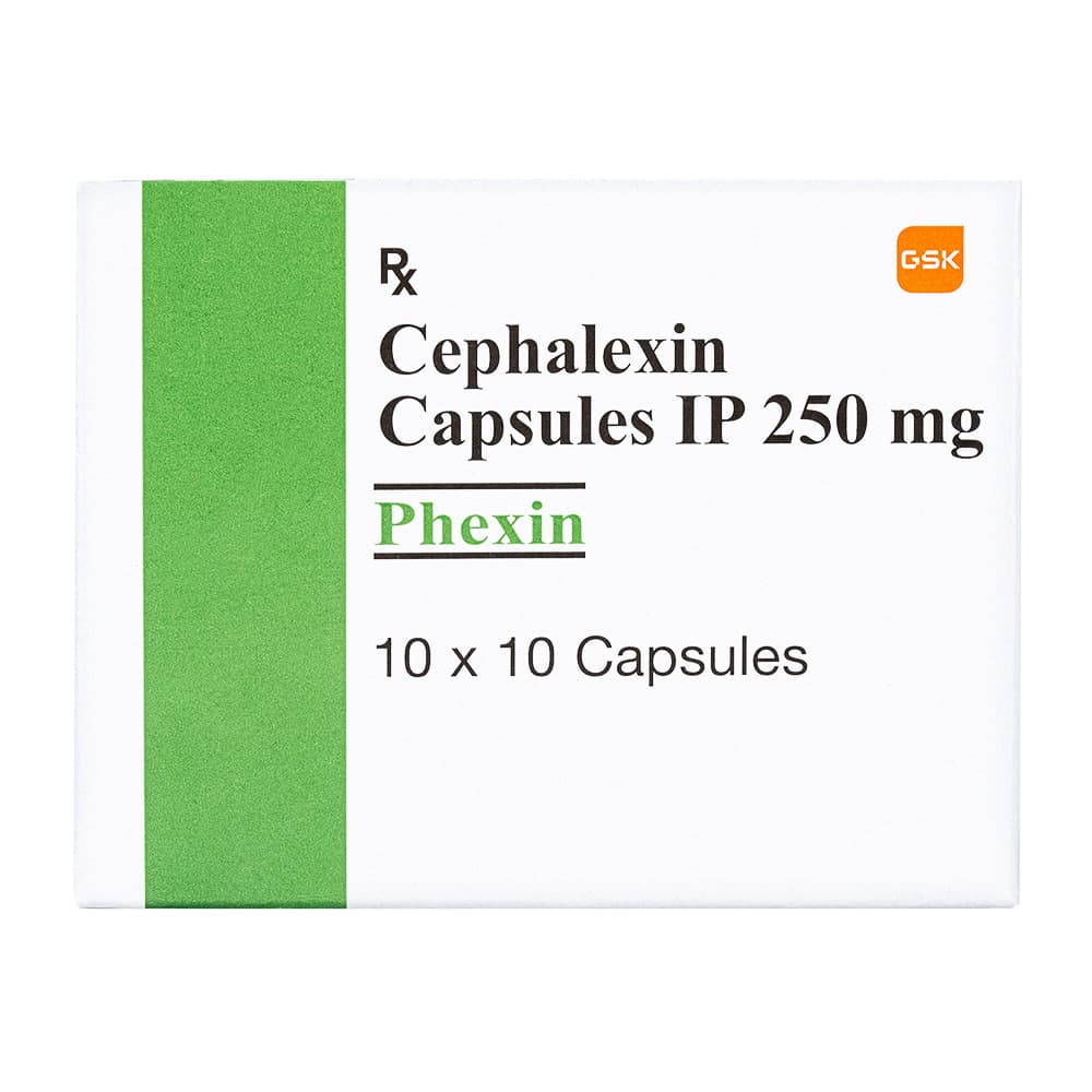 [ケフレックス同成分]フェキシン250mg 【1箱100カプセル】