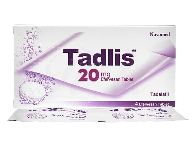 [シアリスジェネリック]タドリス20mg 【1箱4錠】