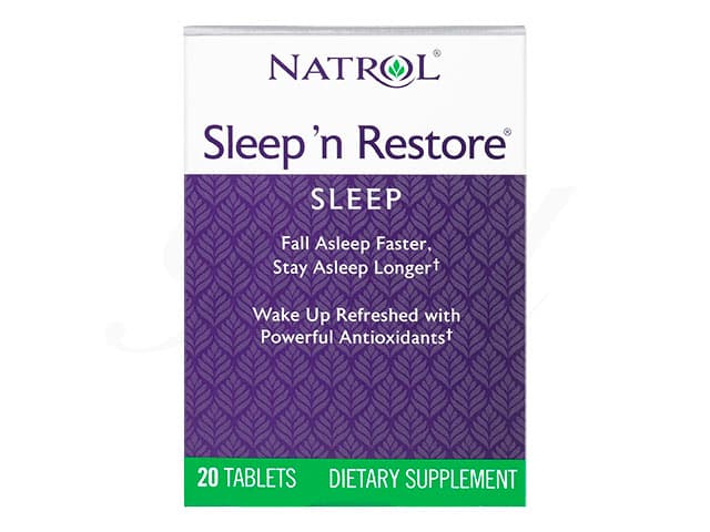 Natrol・Sleep'nRestore(ナトロール・Sleep'nリストア)