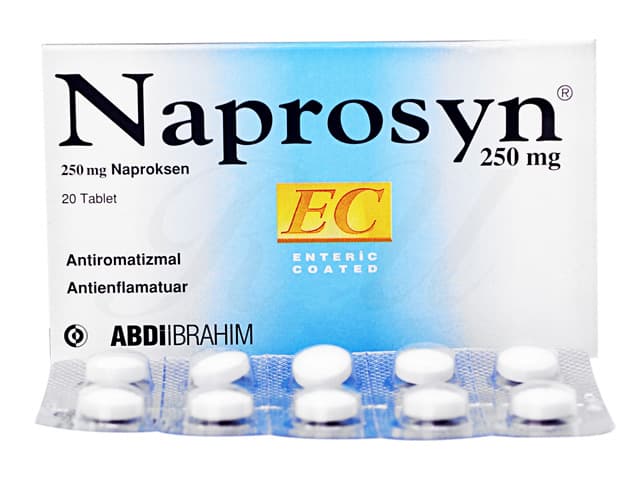 ナプロシンEC250mg(Naprosyn) 【1箱20錠】