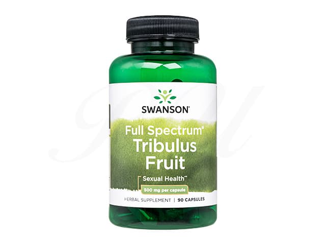 [SWANSON]フルスペクトラム トリビュラスフルーツ500mg 【1本/90カプセル】