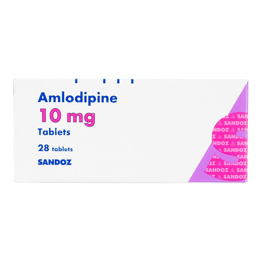 [ノルバスクジェネリック]アムロジピン10mg 【1箱28錠】