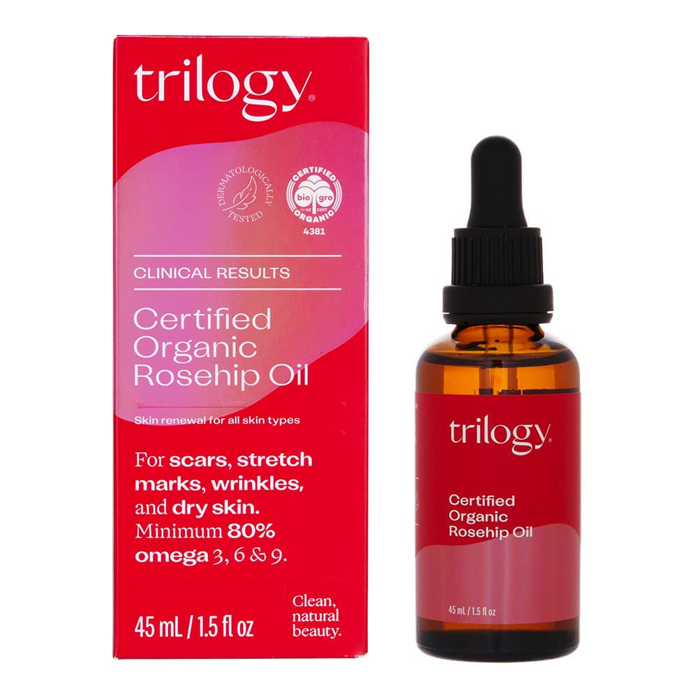 [trilogy]ローズヒップオイル 【1本45ml】