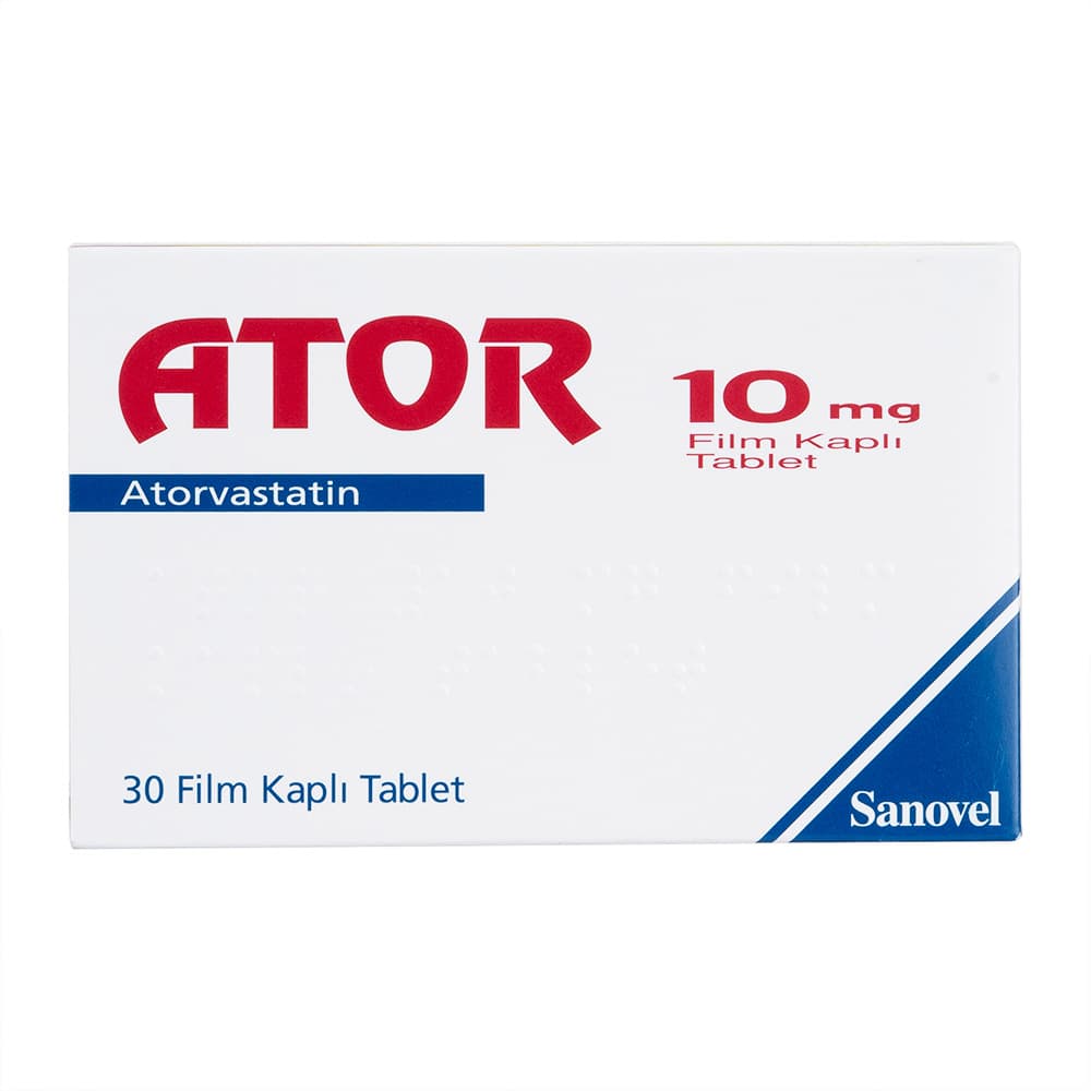 [リピトールジェネリック]アトル10mg 【1箱30錠】