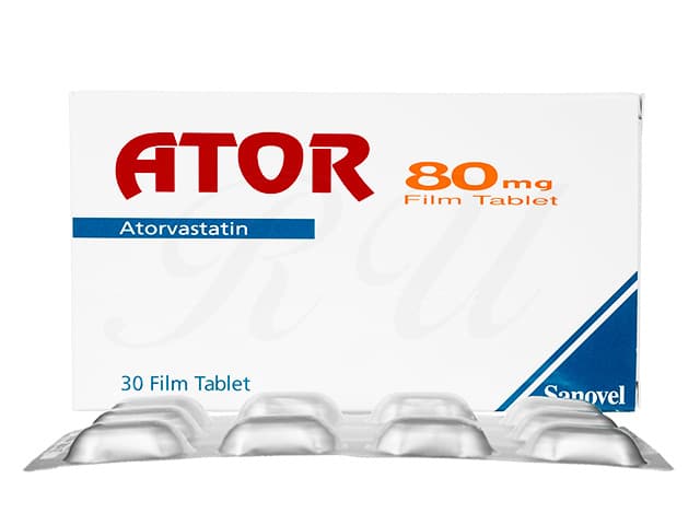 [リピトールジェネリック]アトル80mg 【1箱30錠】