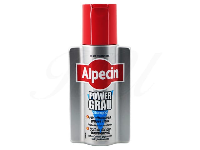 [Alpecin]パワーグレイシャンプー 【1本200ml】