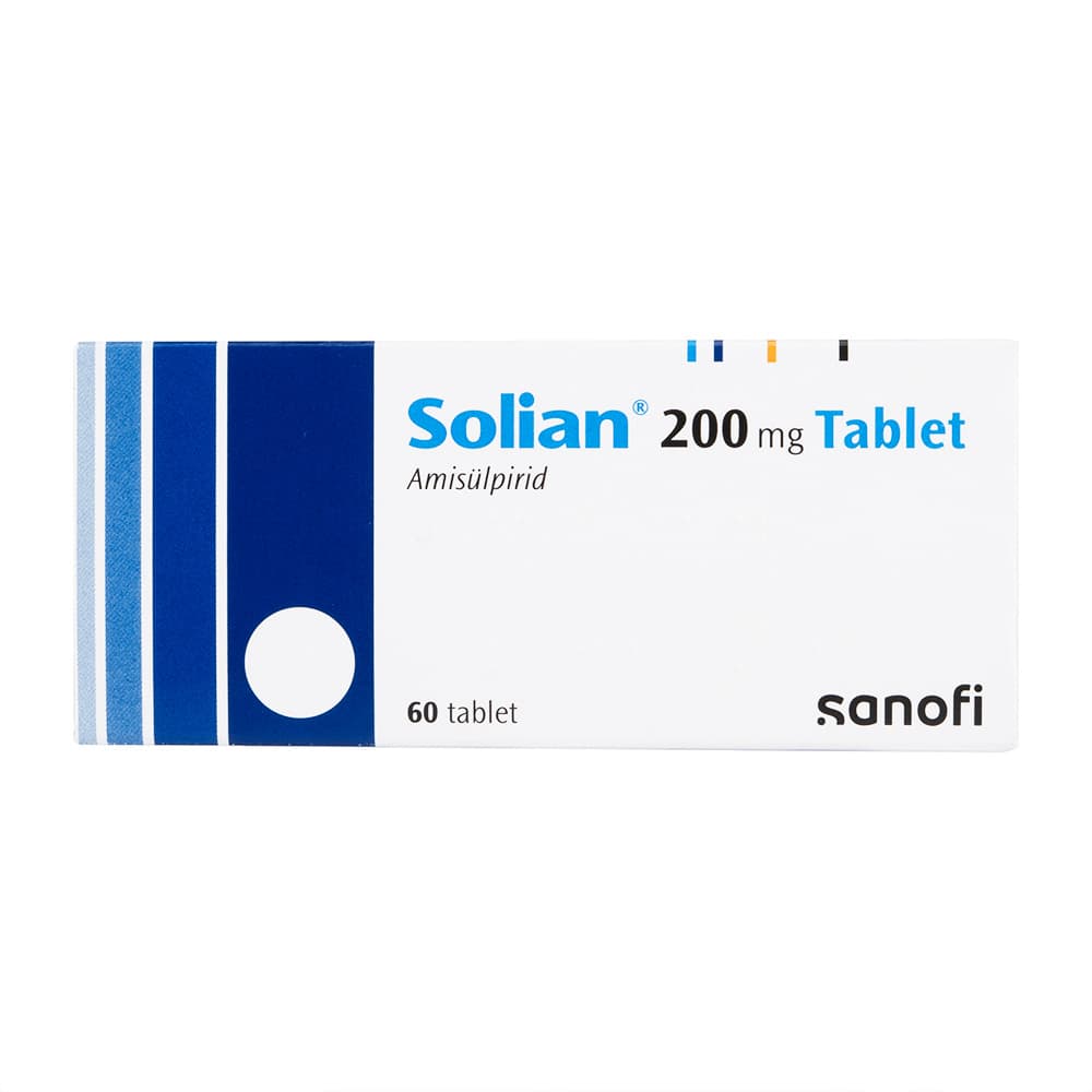 ソリアン200mg 【1箱60錠】