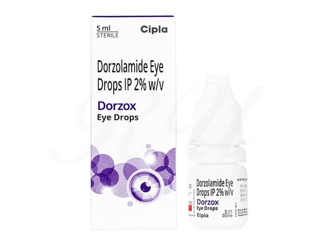 [トルソプトジェネリック]ドルゾックス点眼薬 【1本5ml】
