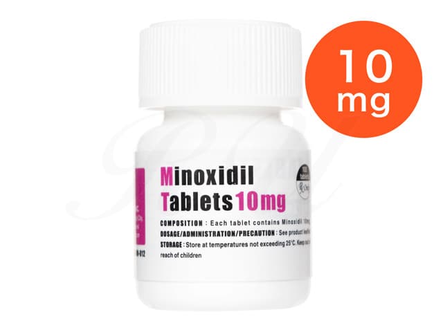 [LLOYD]ミノキシジルタブレット10mg 【1本100錠】