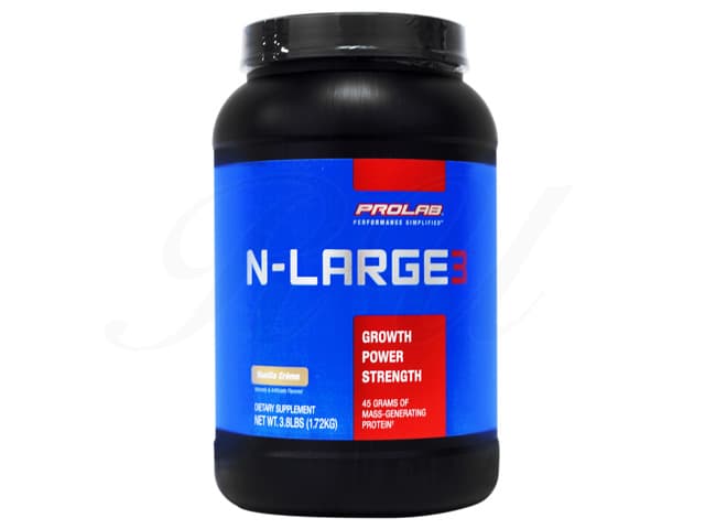 [PROLAB]Nラージ3(バニラ味) 【1本1.72kg】