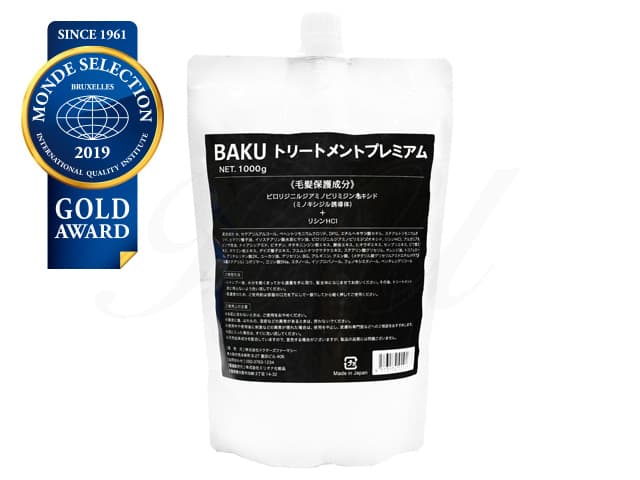 [Doctors pharmacy]ドクターズファーマシー BAKU トリートメントプレミアム(大容量詰め替えパック) 【1袋1000ml】