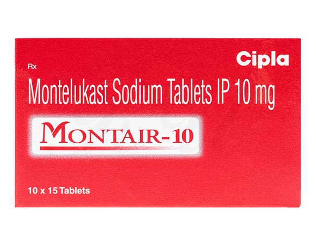 [シングレアジェネリック]モンテア10mg 【1箱150錠】