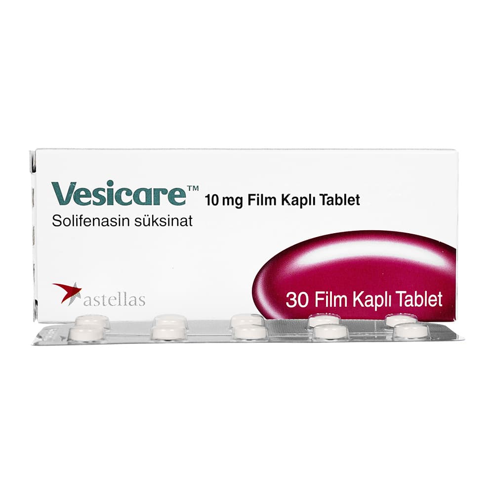 Vesicare(ベシケア)