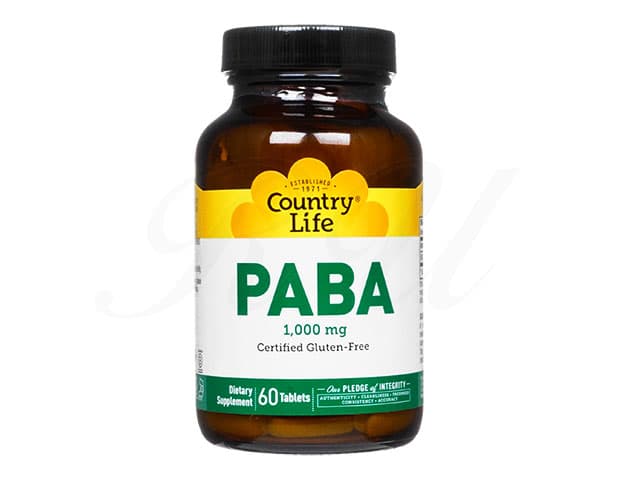 [CountryLife]PABA1,000mg 【1本60錠】