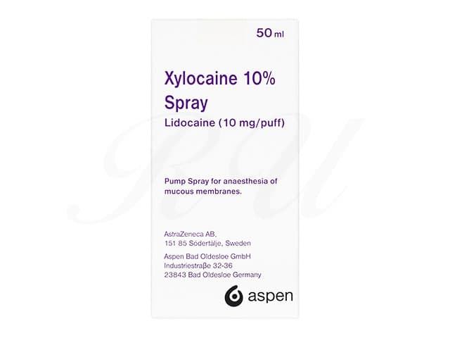 キシロカイン10％スプレー 【1本50ml】