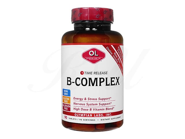 [OLYMPIAN LABS]B-コンプレックス 【1本90錠】