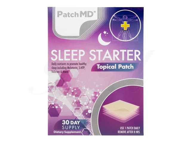 [PatchMD]スリープスターター(睡眠障害改善) 【1袋30パッチ】