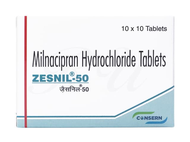[トレドミンジェネリック]ゼスニル50mg 【1箱100錠】