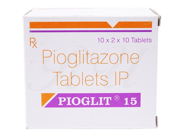 [アクトスジェネリック]ピオグリット15mg 【1箱200錠】