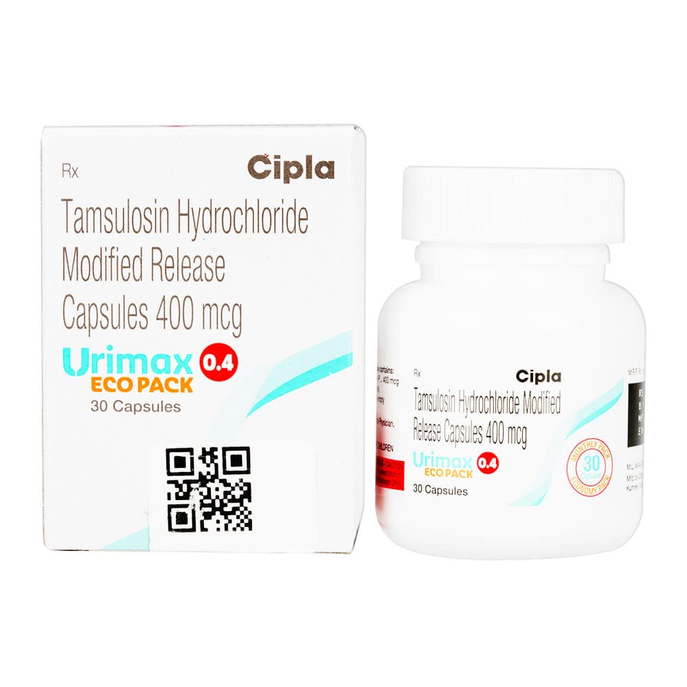 [ハルナールジェネリック]ウリマックス0.4mg 【1本30カプセル】