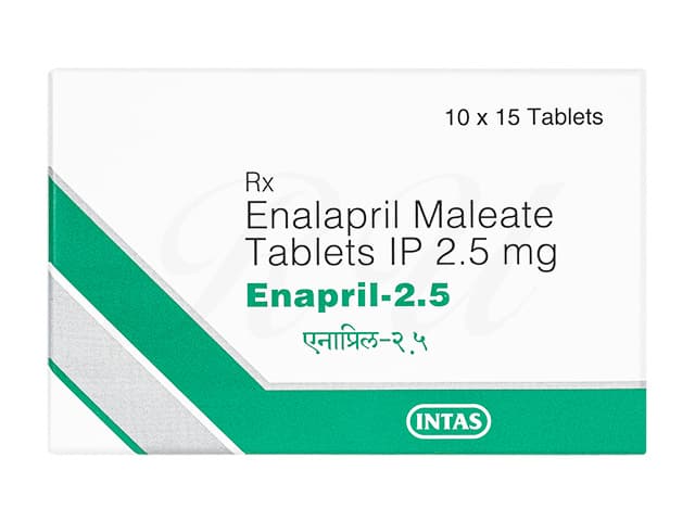[レニベースジェネリック]エナプリル2.5mg 【1箱150錠】