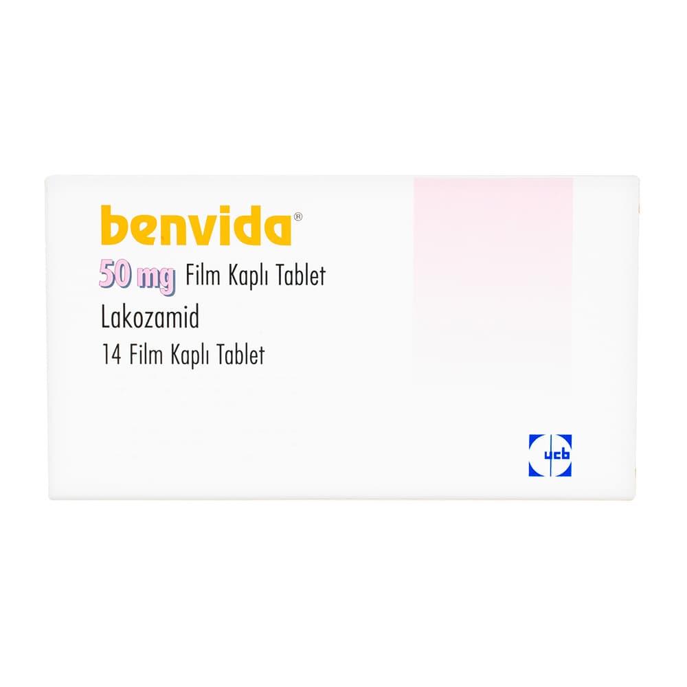 [ビムパットジェネリック]ベンビダ50mg 【1箱14錠】