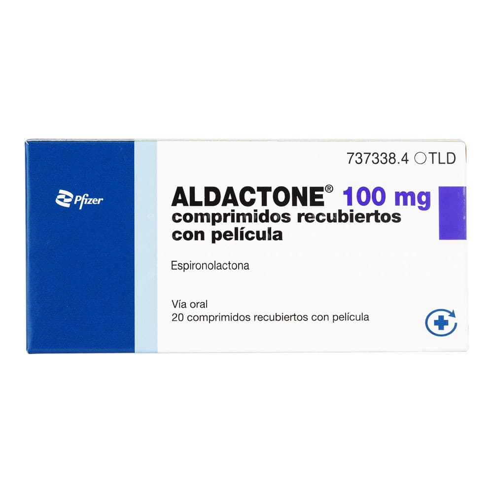 アルダクトン100mg 【1箱20錠】