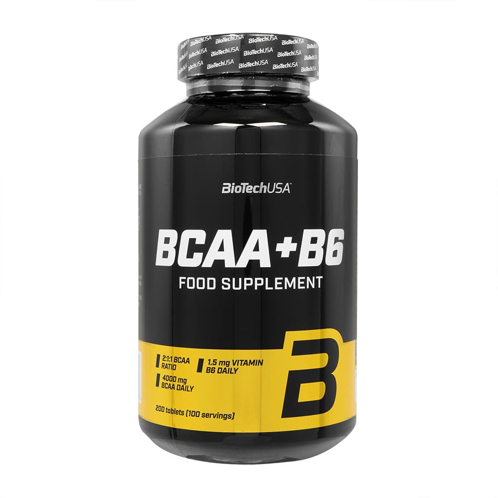 [BioTechUSA]BCAA＋B6 【1本200錠】