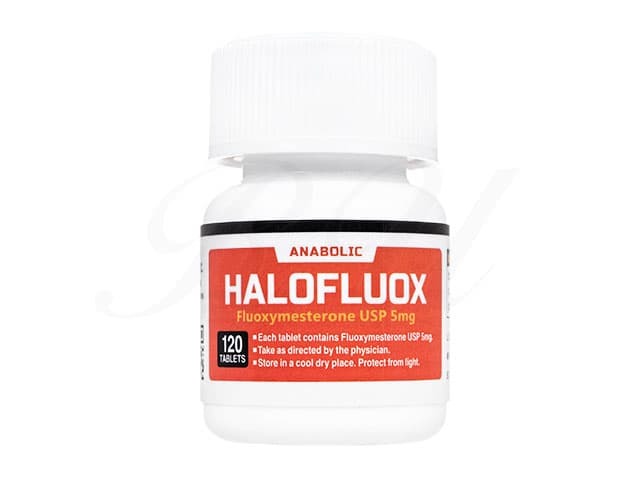 ハロフルオックス5mg 【1本120錠】