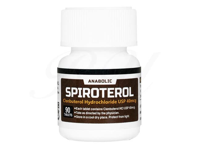 [スピロペントジェネリック]スピロテロール40mcg 【1本90錠】