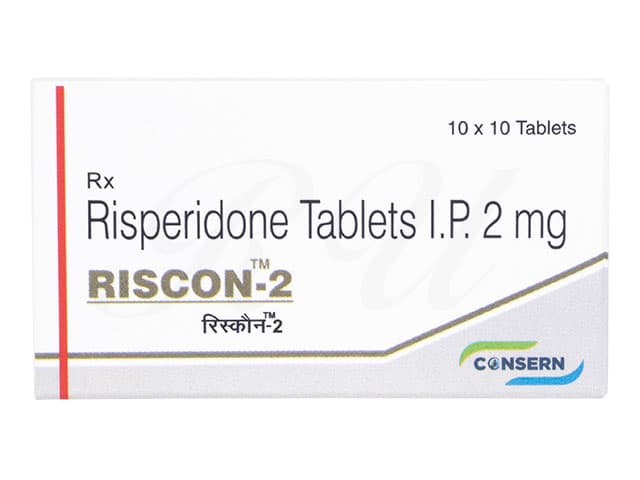 [リスパダールジェネリック]リスコン2mg 【1箱100錠】