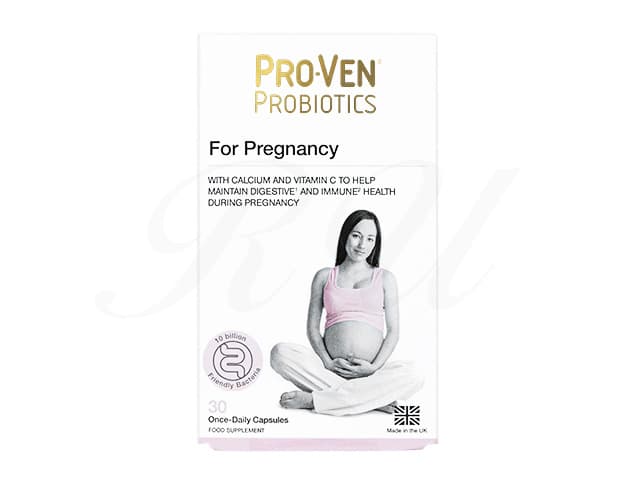 [PRO-VEN PROBIOTICS]ラクトバチルス＆ビフィズスforプレグナンシー 【1箱30カプセル】