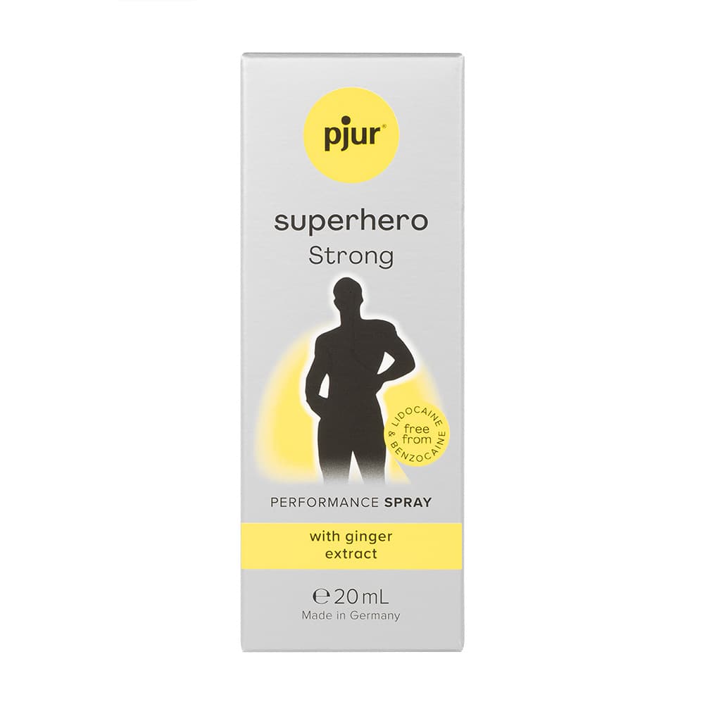 [pjur]スーパーヒーローストロングスプレー 【1本20ml】