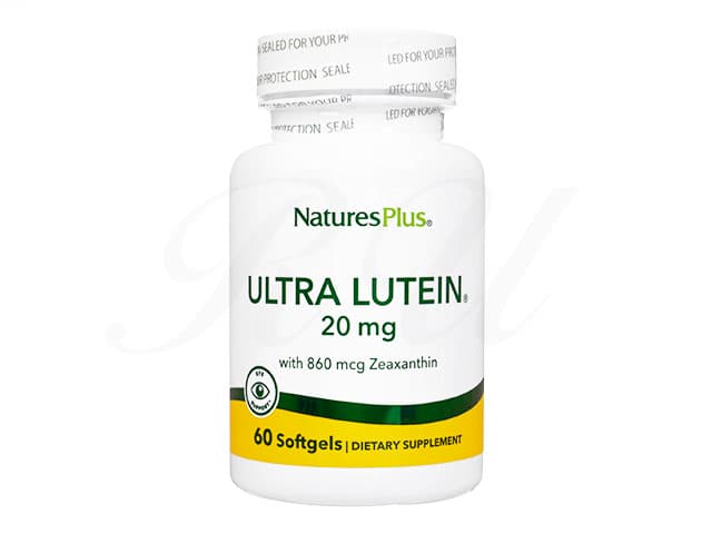 [NaturesPlus]ウルトラルテイン20mg 【1本60ソフトジェル】