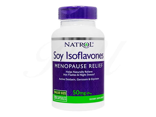 [NATROL]ソイイソフラボン50mg 【1本120カプセル】