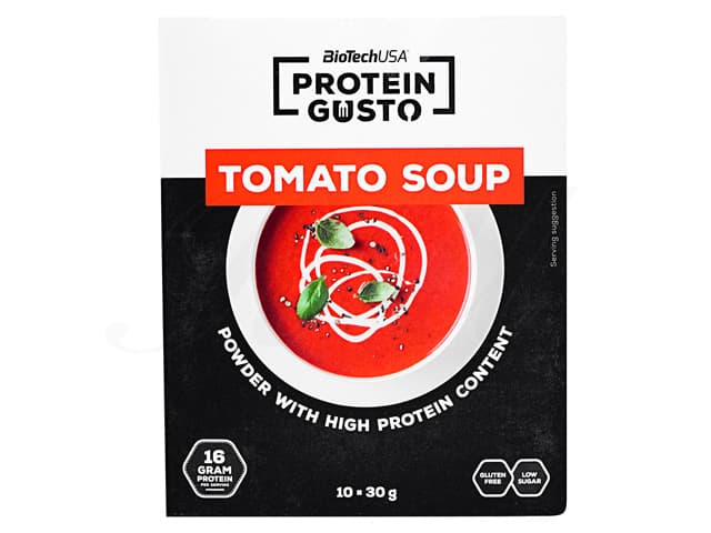 [PROTEIN GUSTO]トマトスープ 【1箱10袋】