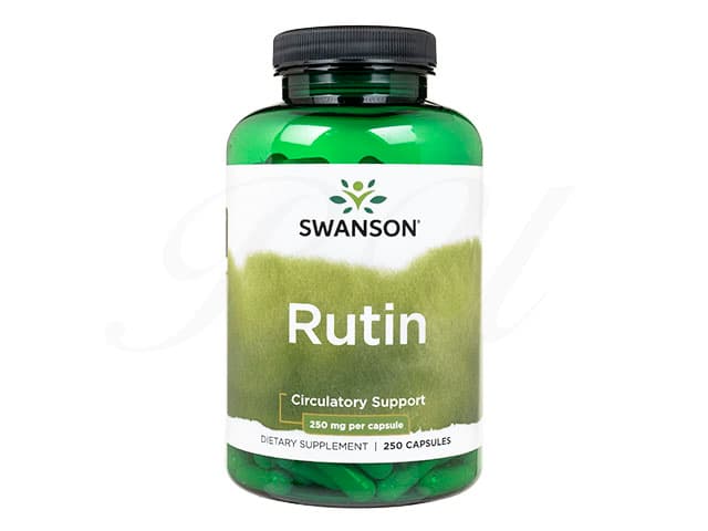 [SWANSON]ルチン250mg 【1本250カプセル】
