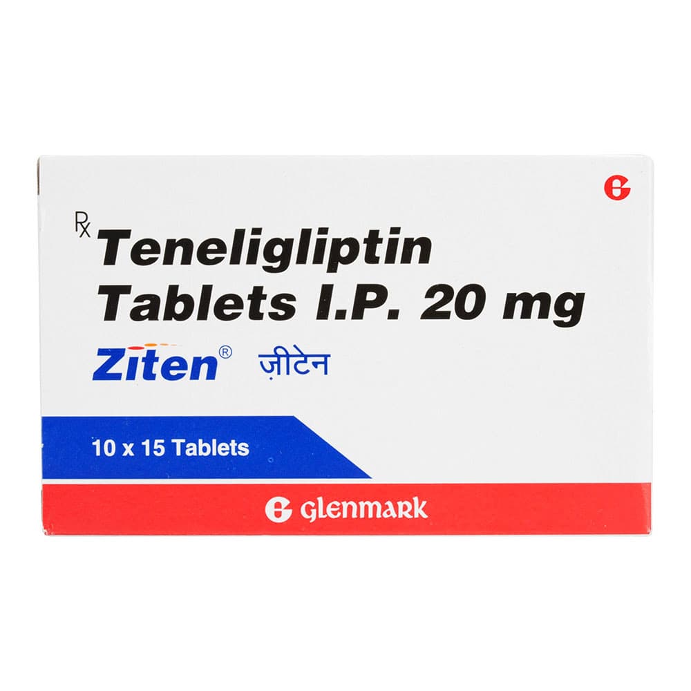 [テネリアジェネリック]ザイテン20mg 【1箱150錠】