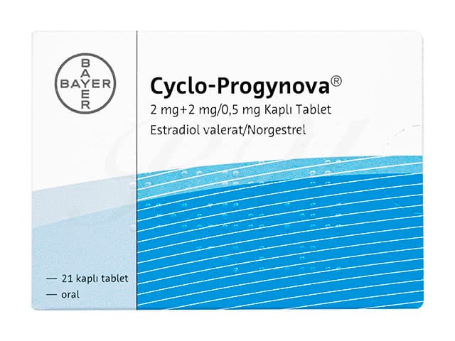 シクロプロギノバ 【1箱21錠】