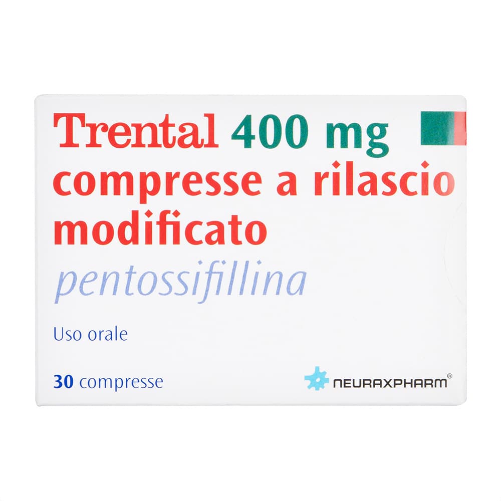 トレンタール400mg 【1箱30錠】