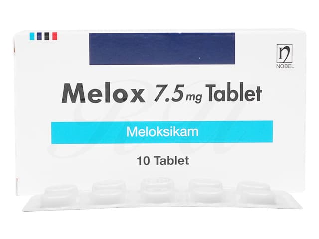 [モービックジェネリック]メロックス7.5mg 【1箱10錠】