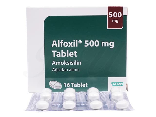 [サワシリンジェネリック]アルフォキシル500mg 【1箱16錠】