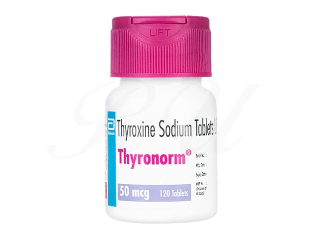 チロノーム50mcg 【1本120錠】
