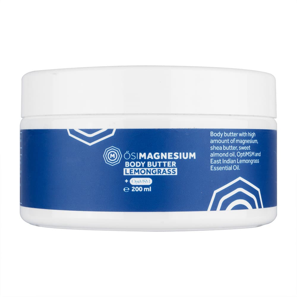 [OSIMAGNESIUM]マグネシウム ボディー バター＋オプティMSM 【1本200ml】