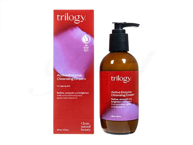 [trilogy]アクティブクレンジングクリーム 【1本200ml】