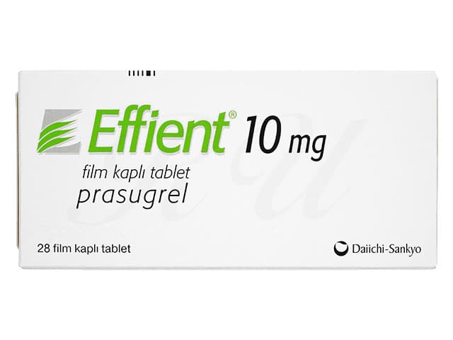 エフィエント10mg 【1箱28錠】