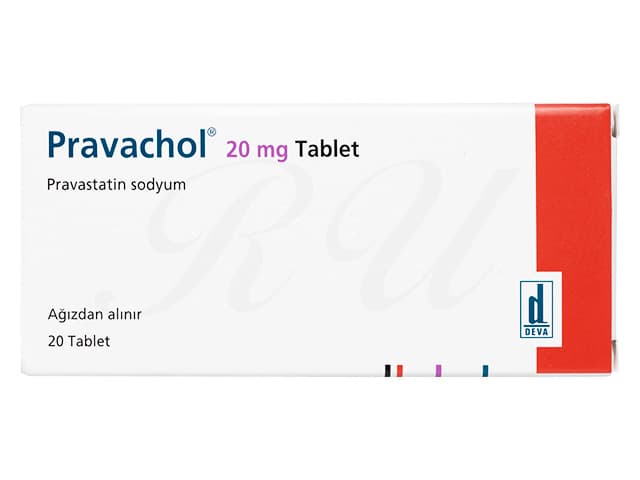 [メバロチンジェネリック]プラバコール20mg 【1箱20錠】