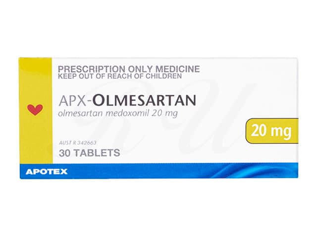 [オルメテックジェネリック]オルメサルタン20mg 【1箱30錠】