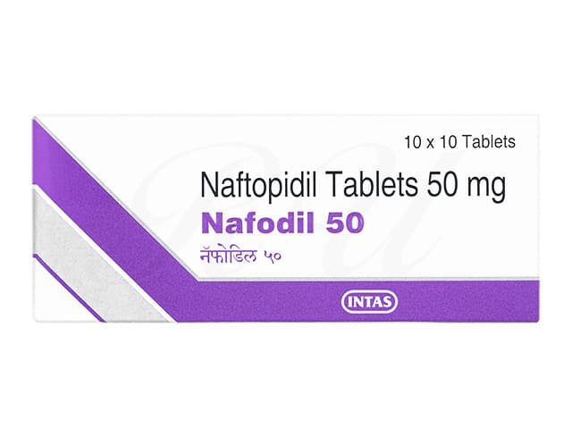 [フリバスジェネリック]ナフォジル50mg 【1箱100錠】