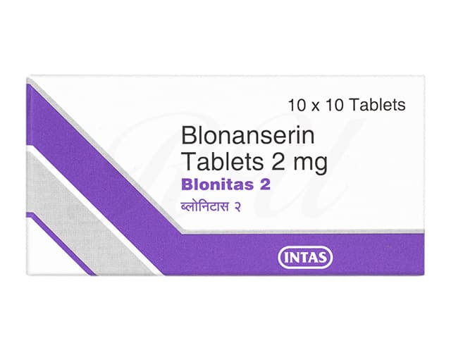[ロナセンジェネリック]ブロニタス2mg 【1箱100錠】